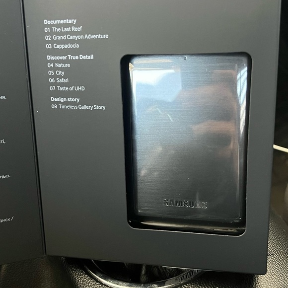 SAMSUNG- External Hard Drive  500gb - Picture 8 of 11